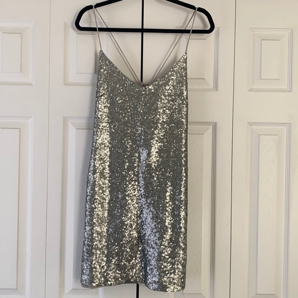 Sequin Kendall & Kylie Dress